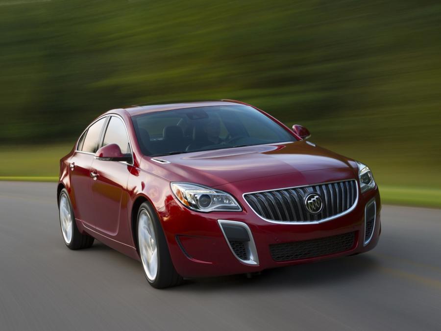 Buick Regal GS '2013